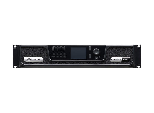 Crown CDi4 300 Effektforsterker 4 x 300W i 4ohm rackmontering 2U