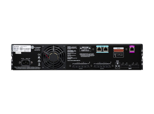 Crown CDi4 300 Effektforsterker 4 x 300W i 4ohm rackmontering 2U