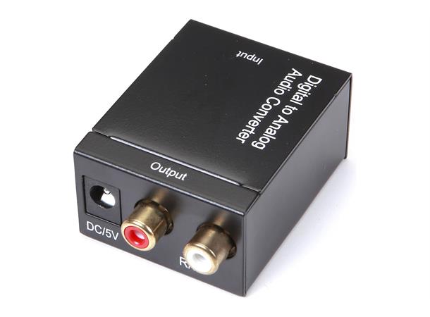 Ethereal CS-DAC DA Converter Digital til Analog koverter