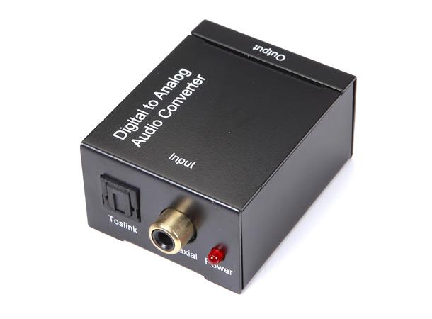 Ethereal CS-DAC DA Converter Digital til Analog koverter