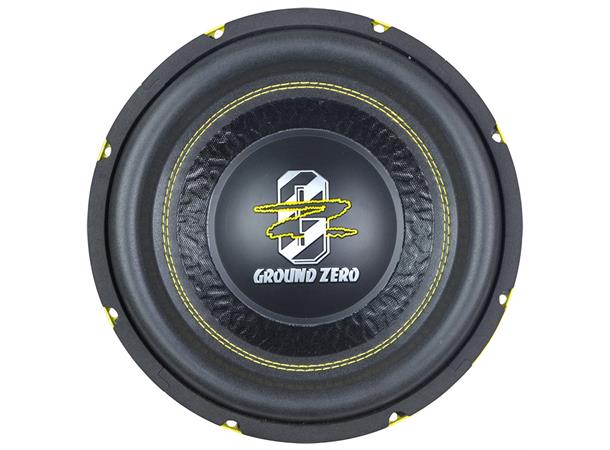 Ground Zero GZIW 10SPL 700W SPL Power Iridium 10" SPL Subwoofer