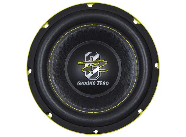 Ground Zero GZRW 6XSPL Radioactive 6.5"  SPL Subwoofer