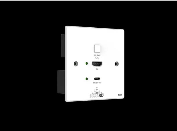 HDbt HDMI USB-C kit NX1-310WP Komplett veggplate og mottaker kit, 120
