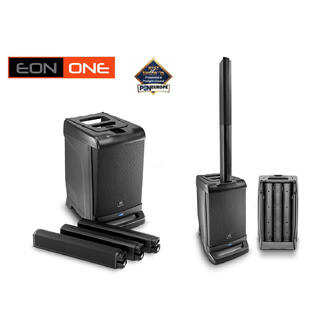 JBL EON ONE Portabel søylehøyttaler 10" sub, 6 kanals mikser, Bluetooth