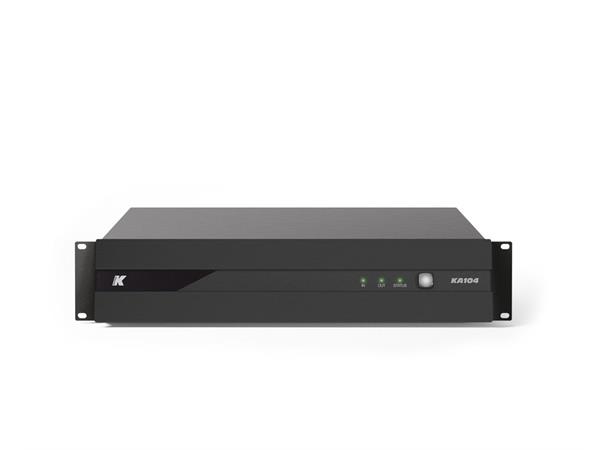 K-Array KA104 4x2500W @4Ohm DSP Klasse-D, profesjonell forsterker