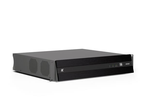 K-Array KA104 4x2500W @4Ohm DSP Klasse-D, profesjonell forsterker