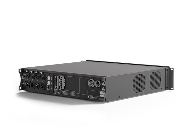 K-Array KA104 4x2500W @4Ohm DSP Klasse-D, profesjonell forsterker