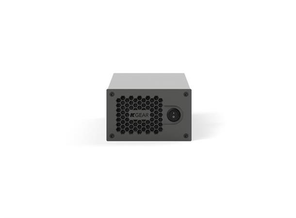 KGEAR GA43 forsterker med DSP 4x 750W