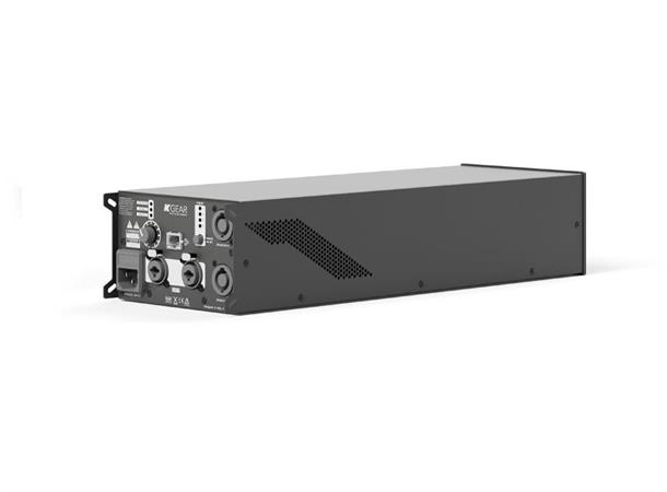 KGEAR GA43 forsterker med DSP 4x 750W
