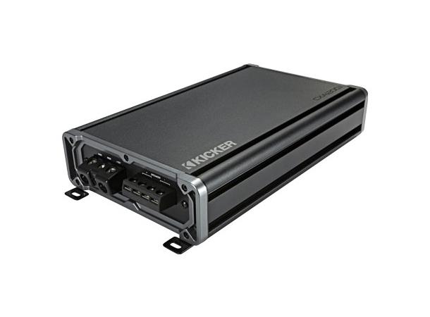 KICKER CXA1200.1 Monoblokk 1200W/600W RMS  KickEQ, FIT+ og filter