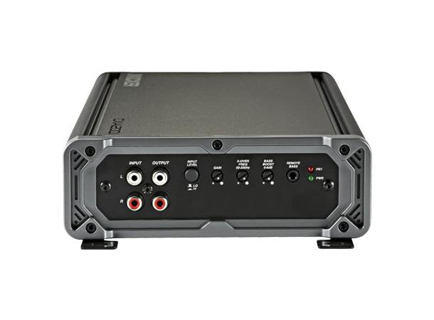 KICKER CXA1200.1 Monoblokk 1200W/600W RMS  KickEQ, FIT+ og filter