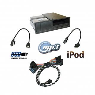 KUFATEC Audi Music interface (AMI) Audi A3/TT (2010 -->) m/RNS-E (iPod)