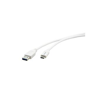 Kramer USB-C 3.1 Kabel C-A - 1 m C(M) - A(M) USB Kabel Hvit