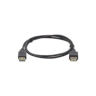 Kramer USB3 Kabel A hann-A hunn -  3.0 m A-A hann hunn  USB Kabel Sort