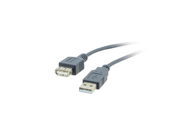 Kramer USB3 Kabel A hann-A hunn -  3.0 m A-A hann hunn  USB Kabel Sort