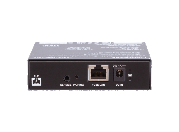Lightware USB20 DS4P 1GBE Extender 100M 1xTP Max 100 m Ranger 2301GE-LAN REX PoE