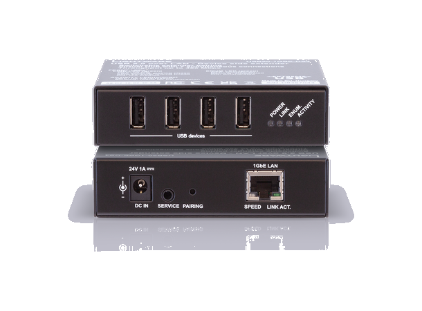 Lightware USB20 DS4 1GBE Extender 100M 1xTP Max 100 m Ranger 2301GE-LAN REX