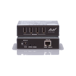 Lightware USB20 DS4 1GBE Extender 100M 1xTP Max 100 m Ranger 2301GE-LAN REX