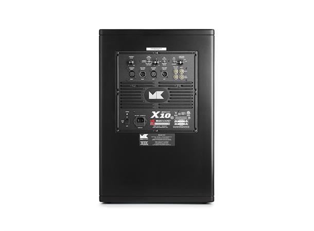M&K X10 Dual 10" THX Select 2 350W RMS - Helt rå aktiv bass!!!