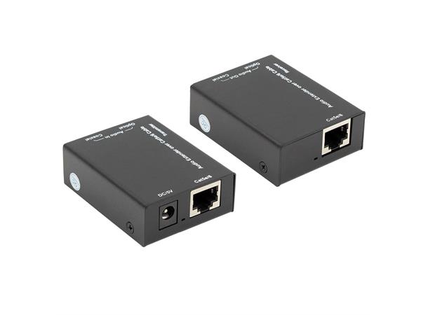 Metra CS-C5DE digital extender Digital Audio extender kit over Cat