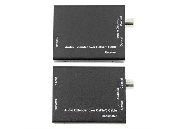 Metra CS-C5DE digital extender Digital Audio extender kit over Cat