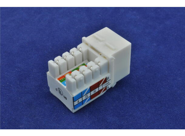 PHS Keystone Cat6 kontakt Innsats for PHS WallPlate Keystone uttak