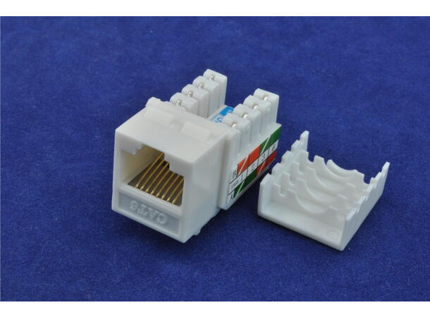 PHS Keystone Cat6 kontakt Innsats for PHS WallPlate Keystone uttak