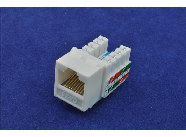 PHS Keystone Cat6 kontakt Innsats for PHS WallPlate Keystone uttak