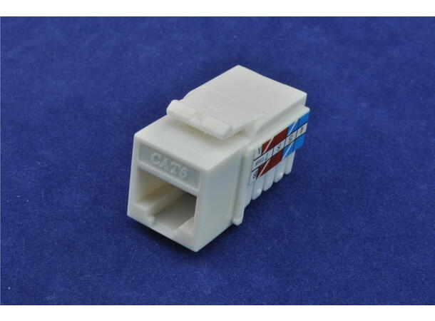 PHS Keystone Cat6 kontakt Innsats for PHS WallPlate Keystone uttak