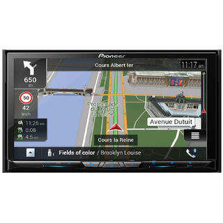 PIONEER AVIC-Z830DAB 2 DIN NAVI DVD DAB BT USB/IPHONE 7"