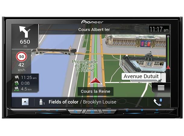 PIONEER AVIC-Z830DAB 2 DIN NAVI DVD DAB BT USB/IPHONE 7"