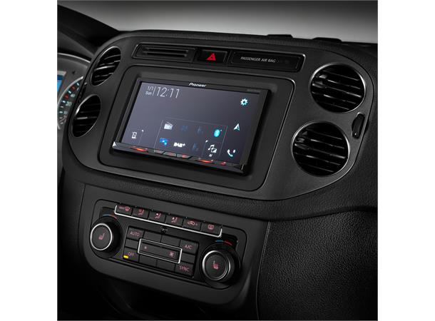 PIONEER AVIC-Z830DAB 2 DIN NAVI DVD DAB BT USB/IPHONE 7"