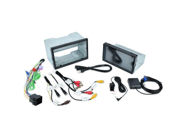 PIONEER SPH-DA77DAB 6,8" MEDIASPILLER DAB+ BT Android Auto Carplay ++ TRÅDLØST