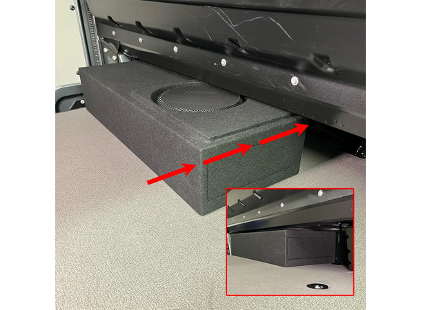 PnP Lydoppgradering Mercedes Vito Passer Vito 2015 - 2024 med org. spiller