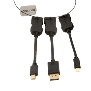 Stoltzen Nyx Adapter Ring Cable 3 4K USB-C, DISPLAY PORT, MiniDP - 4K60