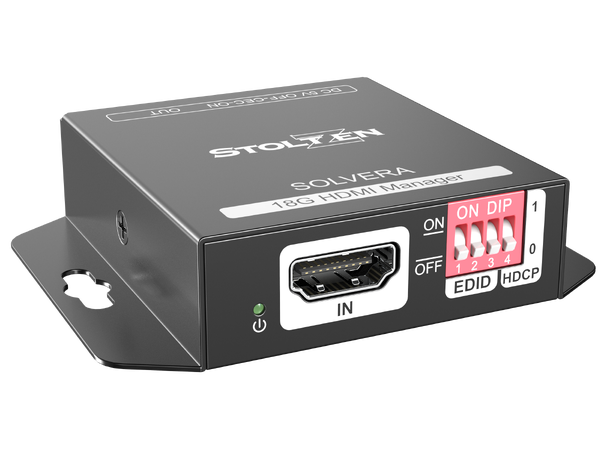 Stoltzen Solvera - EDID, HPD & HDCP Fix A problemsolver for HDMI Installations