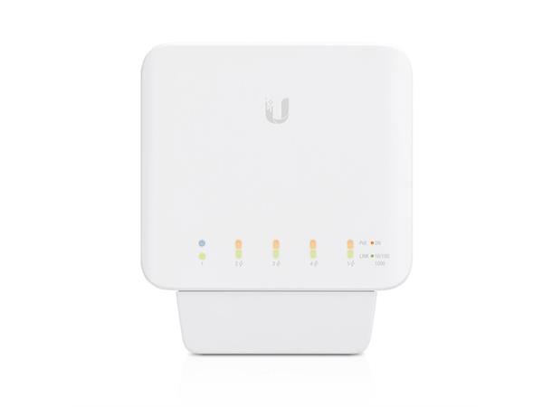 Ubiquiti Unifi Switch Flex 5xRJ45, utendørs bruk.