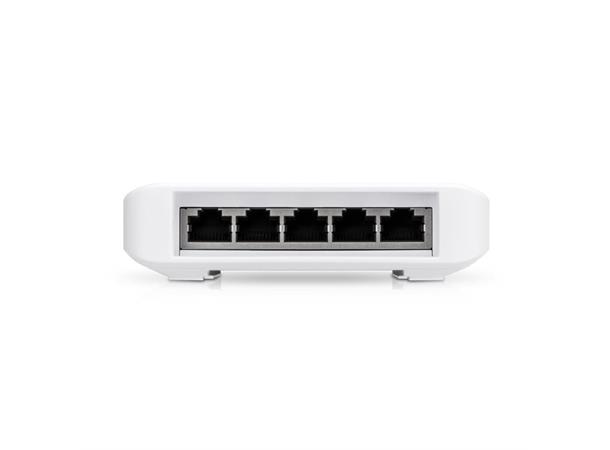 Ubiquiti Unifi Switch Flex 5xRJ45, utendørs bruk.