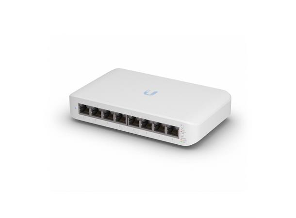 Ubiquiti Unifi Switch Lite 8 PoE 8xRJ45(4x802.3Aaf/at PoE/PoE+), 52W