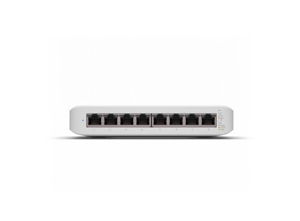 Ubiquiti Unifi Switch Lite 8 PoE 8xRJ45(4x802.3Aaf/at PoE/PoE+), 52W