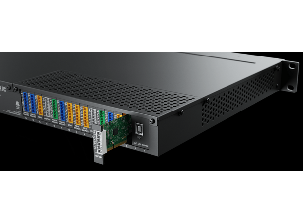 Xilica Solaro FR1 Frame 1U Modular, User-Configurable DSP