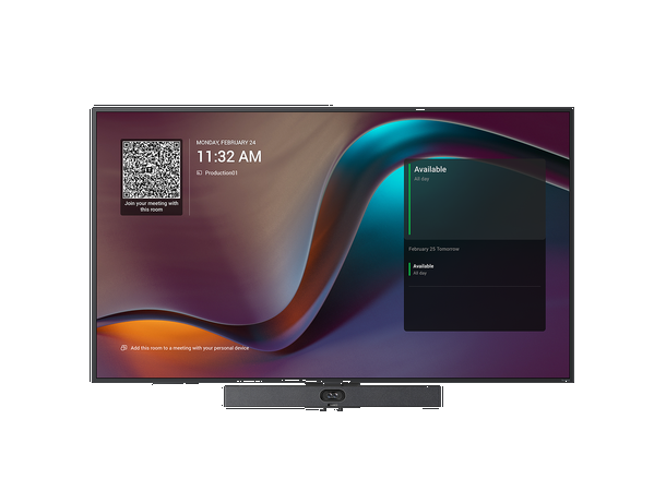 Yealink MeetingDisplay MD86 86" 18/7, 500 nits, Haze 25% | Android 13