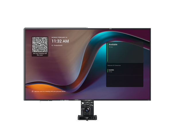 Yealink MeetingDisplay MD86 86" 18/7, 500 nits, Haze 25% | Android 13
