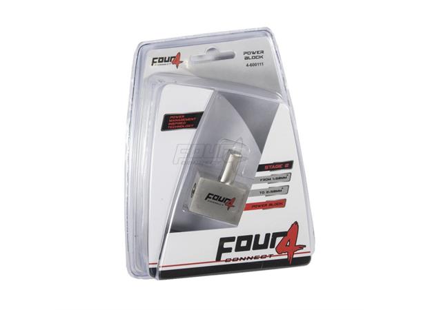 4 Connect Terminalblokk 2x50mm2 til 1x50mm2