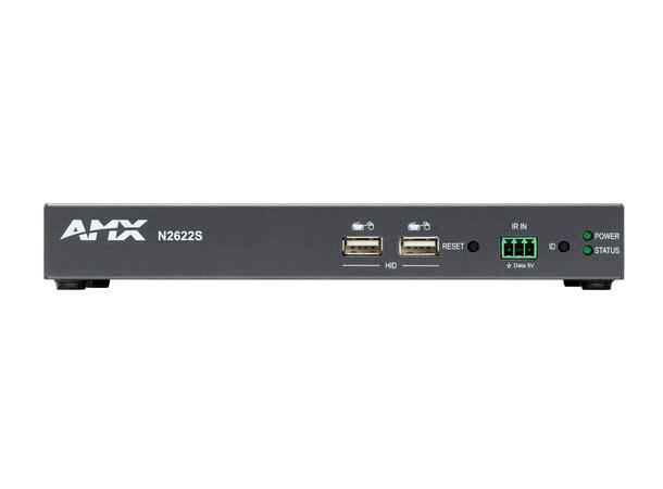 AMX NMX-DEC-N2622S Decoder AVOIP 4K60 4:4:4 H.264 dual steram