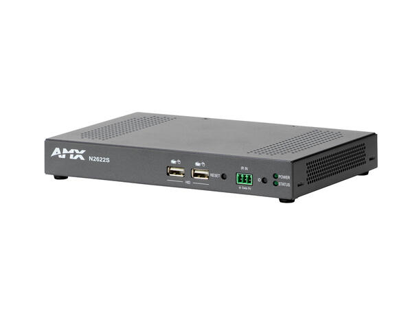 AMX NMX-DEC-N2622S Decoder AVOIP 4K60 4:4:4 H.264 dual steram