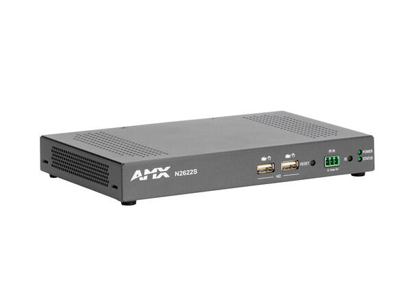 AMX NMX-DEC-N2622S Decoder AVOIP 4K60 4:4:4 H.264 dual steram