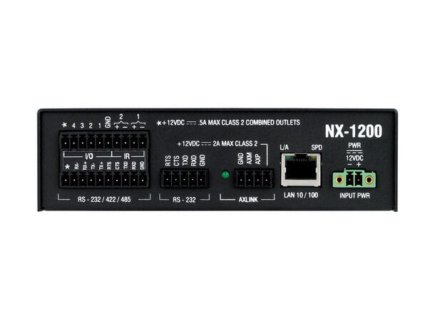 AMX NX 1200 NetLinx Controller Programmerbar nettverkskontroller