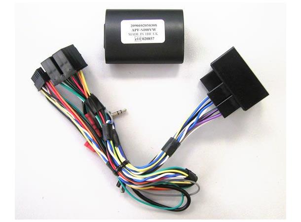 Alpine APF-S100VW rattadapter VW VW med 40pin Quadlock - Alpine