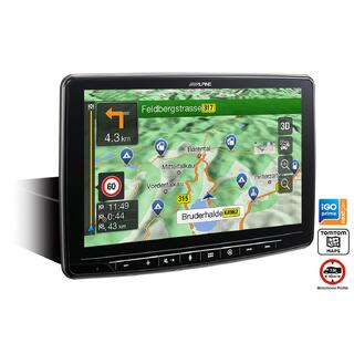 Alpine INE-F904DC TRUCK navigasjon enhet CAMPER 9-tommer  CarPlay Android Auto